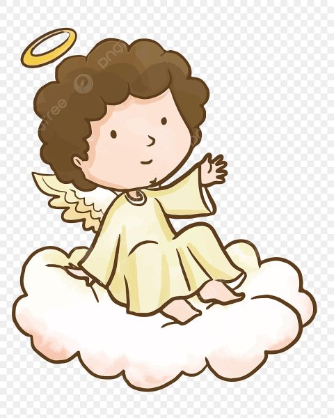 Стикер ангела