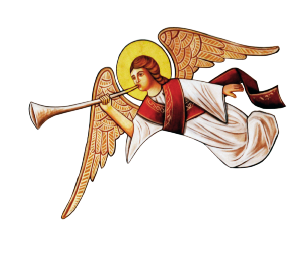 Архангел Михаил трубящий ангел