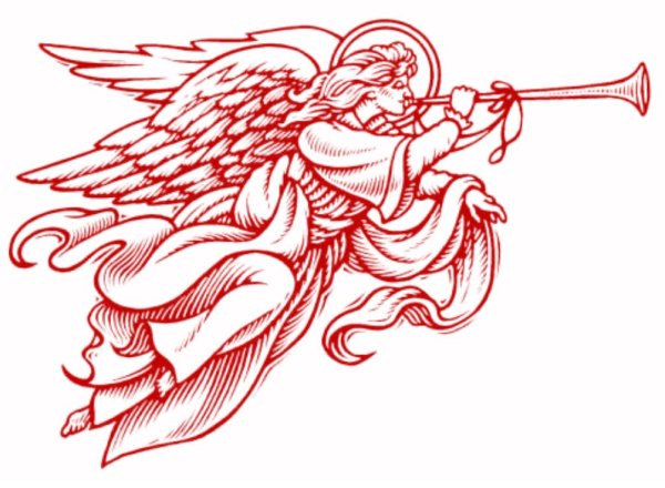 Трубящий ангел