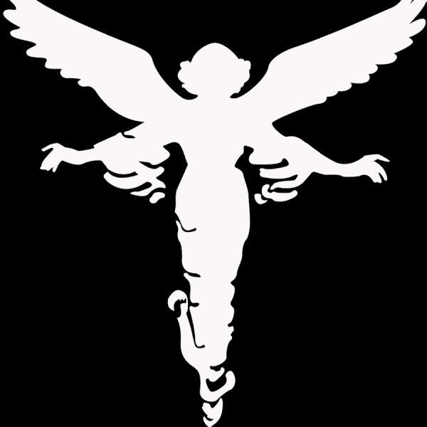 Наклейка ангел