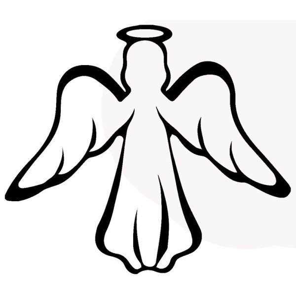 Стикер ангел хранитель