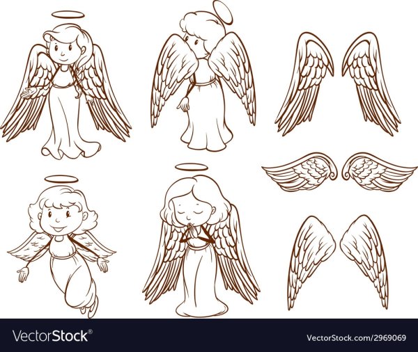 Маленькие Крылья ангела