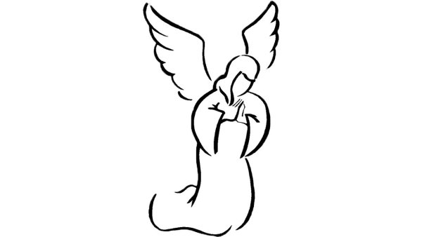 Контуры ангелов