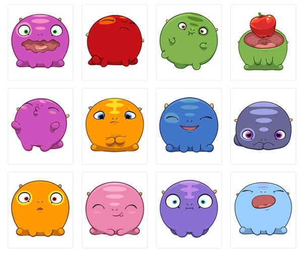 Hatch Стикеры ватсап