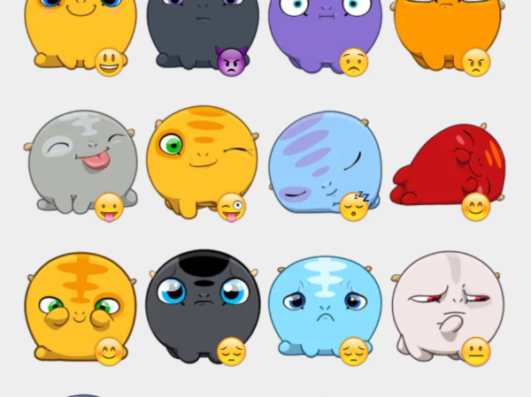 Hatch Стикеры ватсап