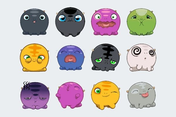 Стикеры Hatch телеграм