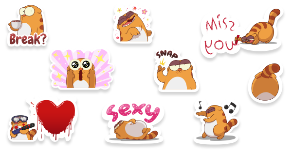 Эскизы наклеек на авто