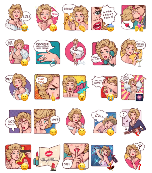 Порнографические наклейки