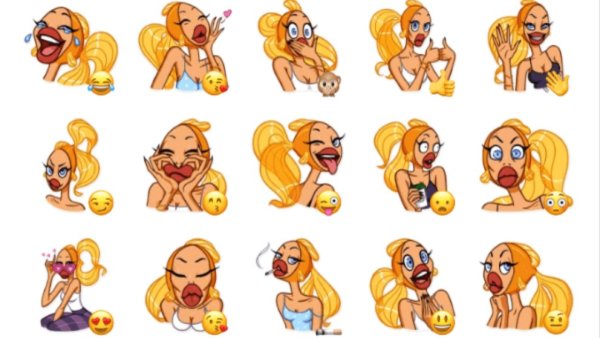 Интимные Стикеры