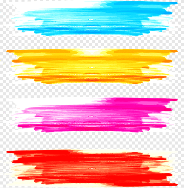 Радуга на прозрачном фоне