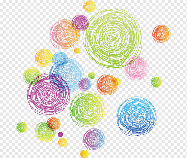 Цветные Кляксы