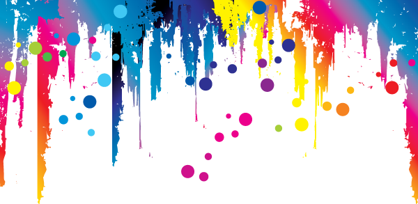 Брызги краски