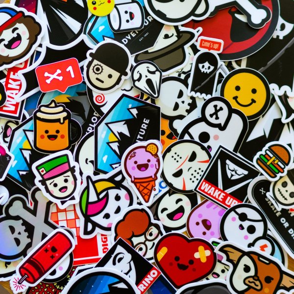 Стикербомбинг Суприм