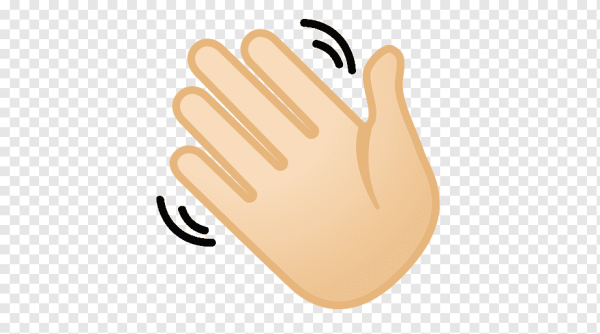 Стикер привет прикольные