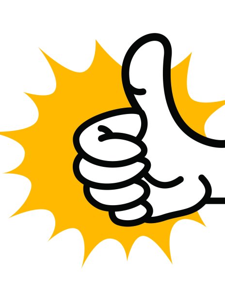 Класс палец вверх