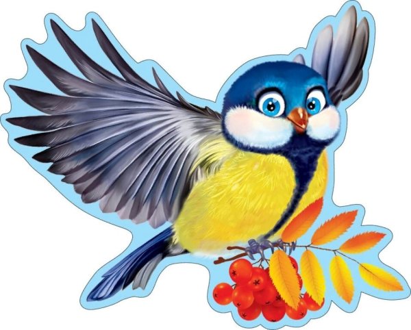 Синички для украшения группы