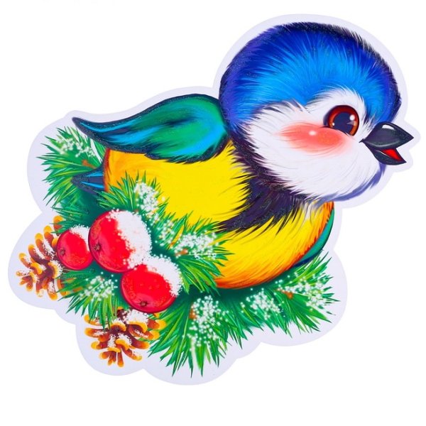 Новогодние птички
