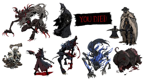 Боссы бладборн Чиби