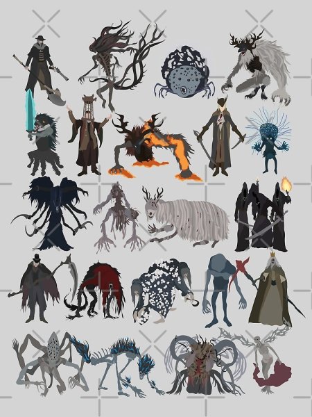 Наклейки Bloodborne