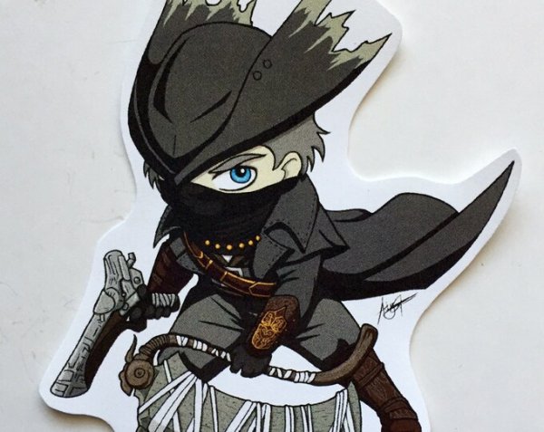 Плащ охотника из бладборн