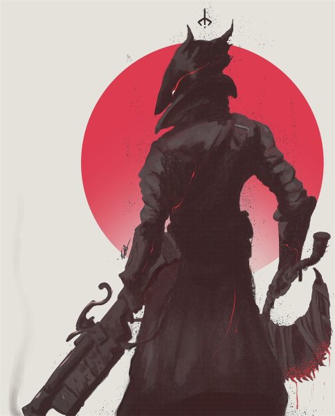 Bloodborne Стикеры