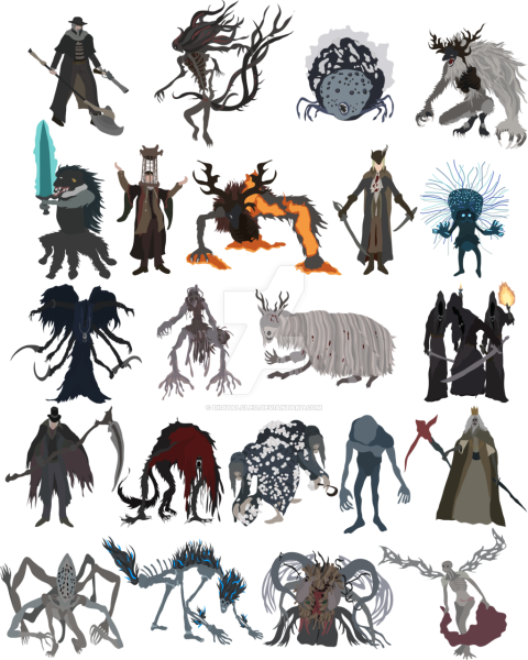 Бладборн охотник Чиби