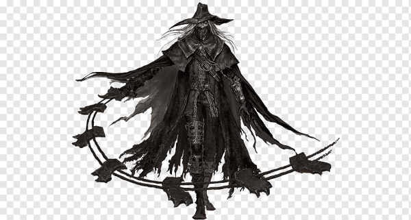 Охотник бладборн арт