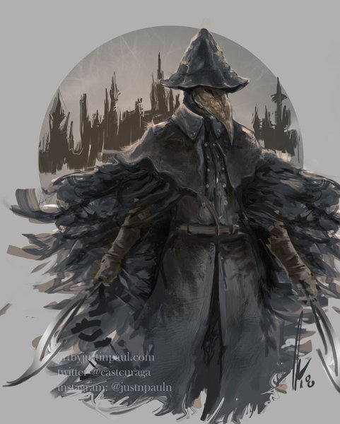 Bloodborne значок игры