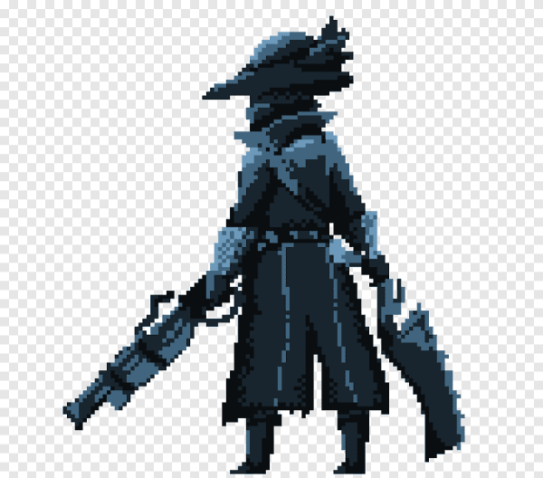 Bloodborne Hunter оружие