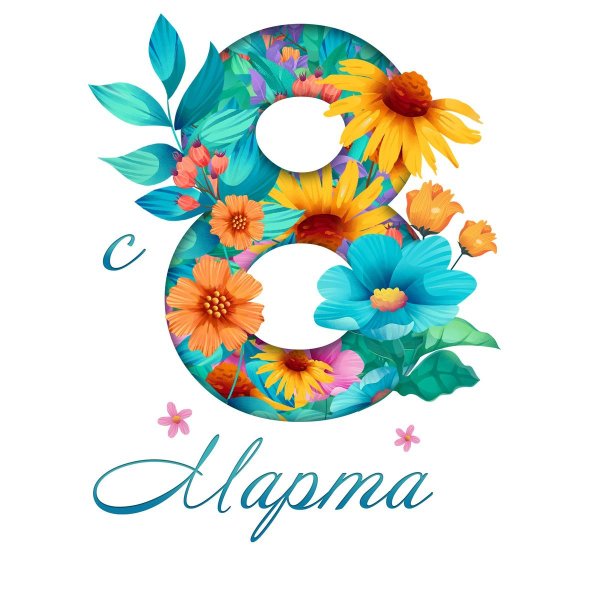 8 Марта логотип