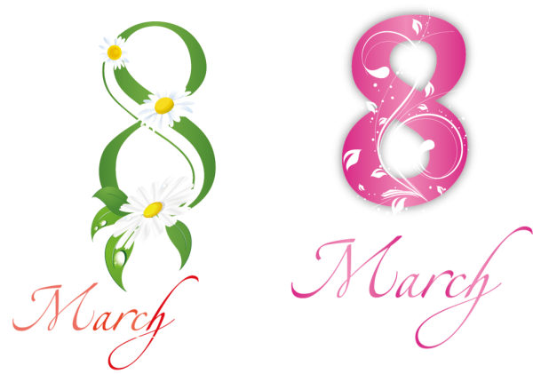 8 Марта символика