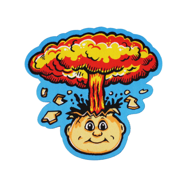 Стикер взрыв мозга