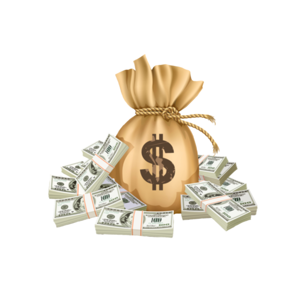 Мешок с деньгами