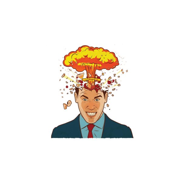 Мозг рисунок