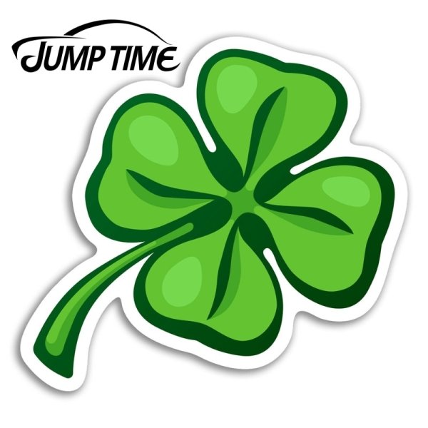 Клевер стикер