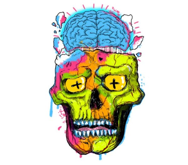 Мозг пиктограмма