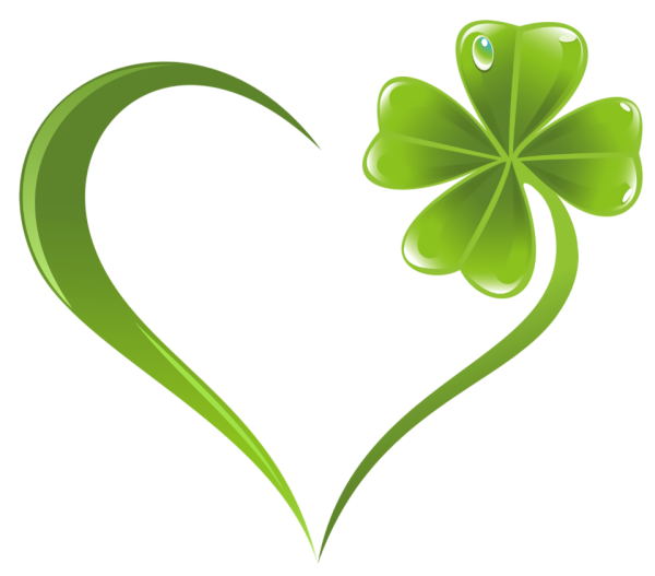 Четырёхлистник клевера символ