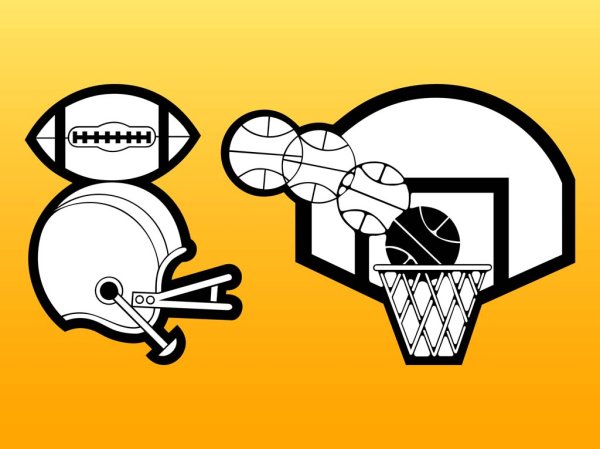 Стикер "спорт"