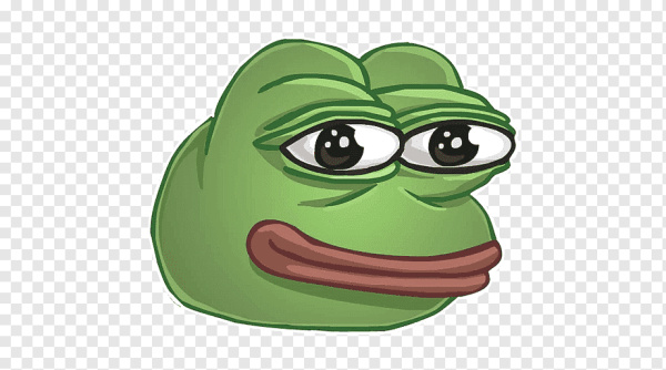 Жаба Пепе Стикеры