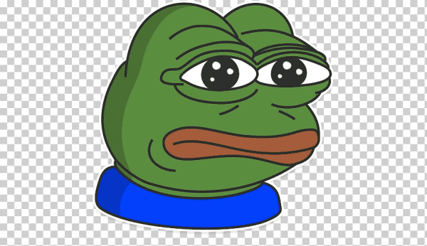 Лягушонок Пепе Стикеры