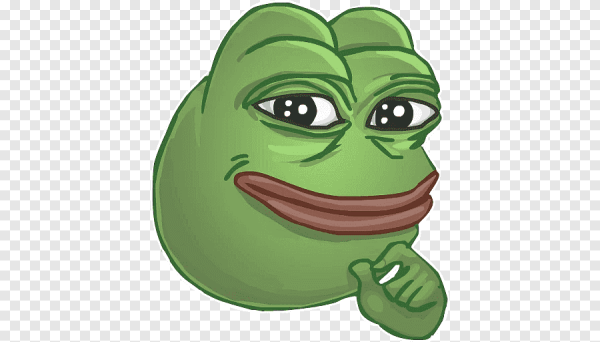 Жабка Пепе Стикеры