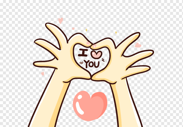 Стикер i Love you