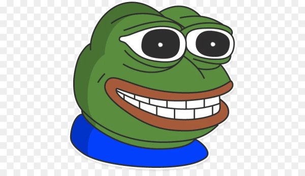 Жабка Пепе Стикеры