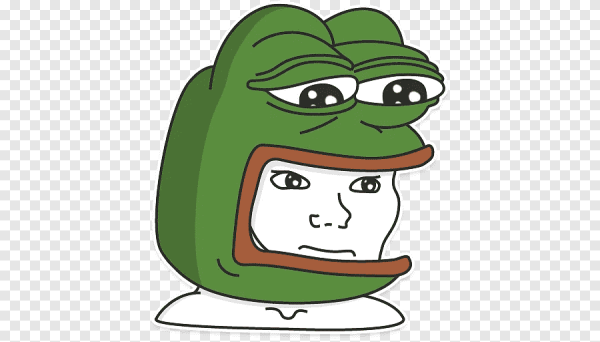 Лягушонок Пепе Стикеры для дискорда