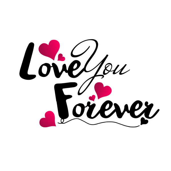 Love Forever надпись