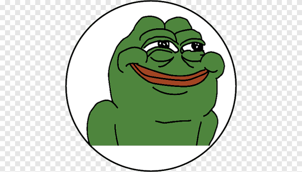 Эмодзи жабки Пепе