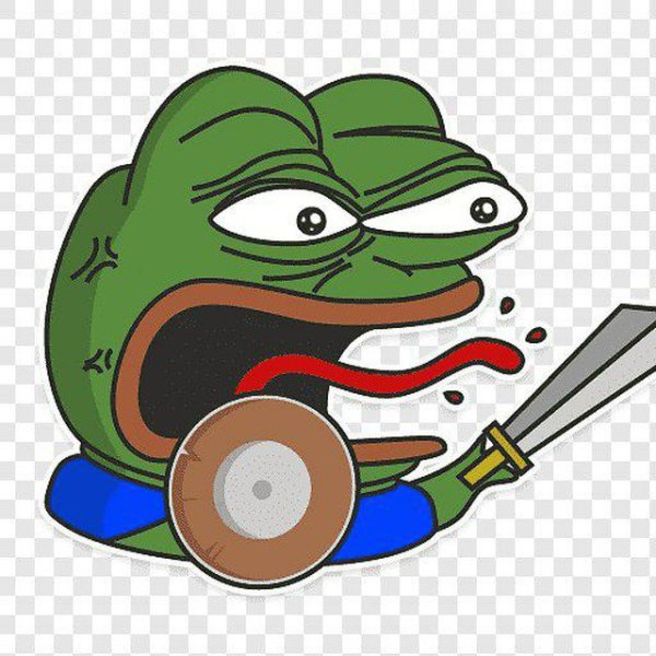 Лягушка Кермит аниме