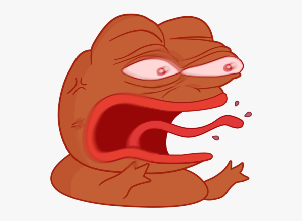 Лягушонок Пепе Стикеры для дискорда