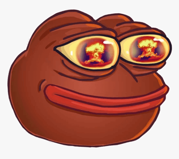 Лягушка Пепе эмодзи