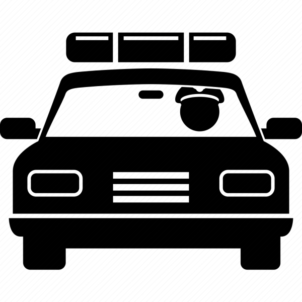 Наклейка ГИБДД на машину